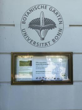 Botanische Gärten Universität Bonn